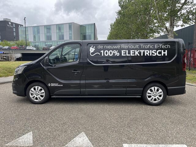 Renault TRAFIC E-Tech T29 L2H1 Advance 52 kWh Renault Trafic E-Tech T29 L2H1 52 kWh ANDROID AUTO / APPLE CARPLAY / AIRCO / NAVIGATIE / PARKEERSENSOREN+CAMERA.