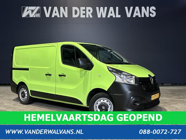 Renault TRAFIC 1.6 dCi L1H1 Euro6 Airco | Navigatie | Cruisecontrol | Trekhaak | Parkeersensoren Bijrijdersbank