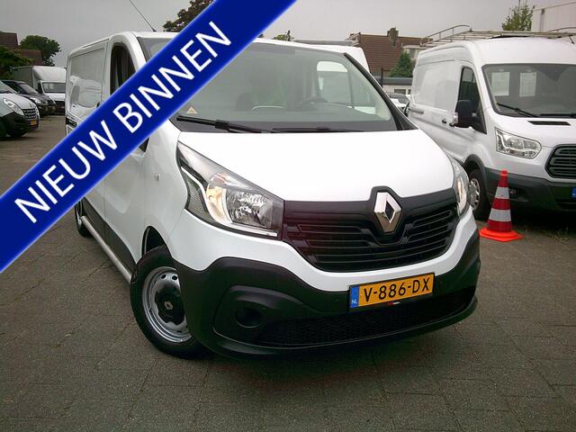 Renault TRAFIC 1.6 dCi T27 L1H1 Comfort VOORZIEN VAN AIRCO +CRUISE+TREKHAAK !!!