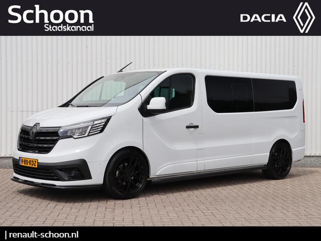 Renault TRAFIC 2.0 dCi EDC 170 L2H1 Extra DC Anniversary | 19'' | Betimmering | Trekhaak | Zeer compleet