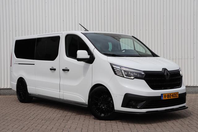 Renault TRAFIC 2.0 dCi EDC 170 L2H1 Extra DC Anniversary | 19'' | Betimmering | Trekhaak | Zeer compleet