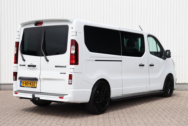 Renault TRAFIC 2.0 dCi EDC 170 L2H1 Extra DC Anniversary | 19'' | Betimmering | Trekhaak | Zeer compleet