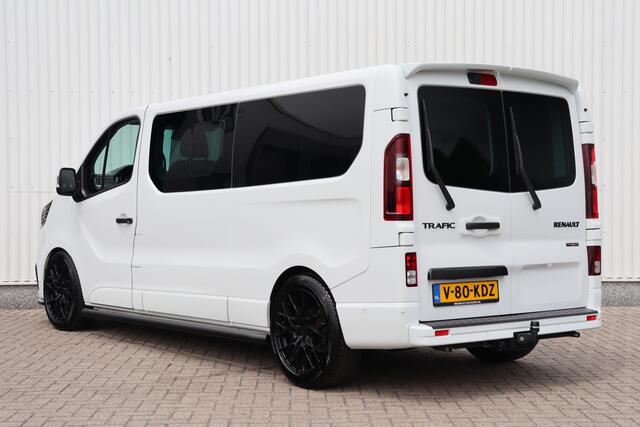 Renault TRAFIC 2.0 dCi EDC 170 L2H1 Extra DC Anniversary | 19'' | Betimmering | Trekhaak | Zeer compleet