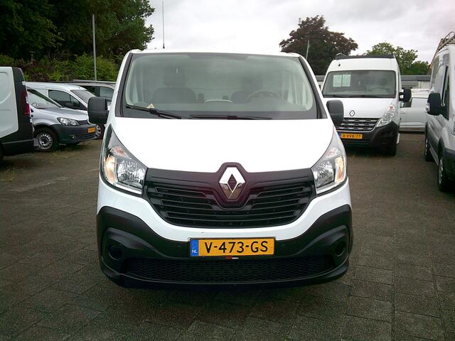 Renault TRAFIC 1.6 dCi T27 L1H1 Comfort VOORZIEN VAN AIRCO+CRUISE+NAV. !! EURO 6 !!