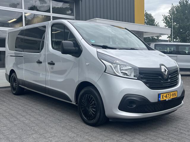 Renault TRAFIC Passenger 1.6 dCi Grand Authentique Energy incl. BTW/ BPM Airco Cruise control Navigatie PDC Combi Kombi Passenger Groepsvervoer Taxi Personenbus