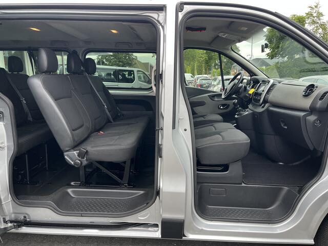 Renault TRAFIC Passenger 1.6 dCi Grand Authentique Energy incl. BTW/ BPM Airco Cruise control Navigatie PDC Combi Kombi Passenger Groepsvervoer Taxi Personenbus