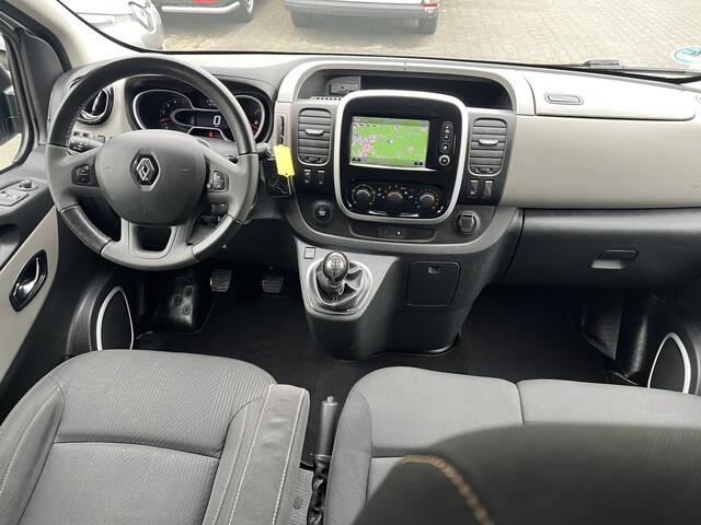 Renault TRAFIC Passenger 1.6 dCi Grand Authentique Energy incl. BTW/ BPM Airco Cruise control Navigatie PDC Combi Kombi Passenger Groepsvervoer Taxi Personenbus