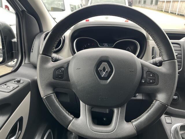 Renault TRAFIC Passenger 1.6 dCi Grand Authentique Energy incl. BTW/ BPM Airco Cruise control Navigatie PDC Combi Kombi Passenger Groepsvervoer Taxi Personenbus