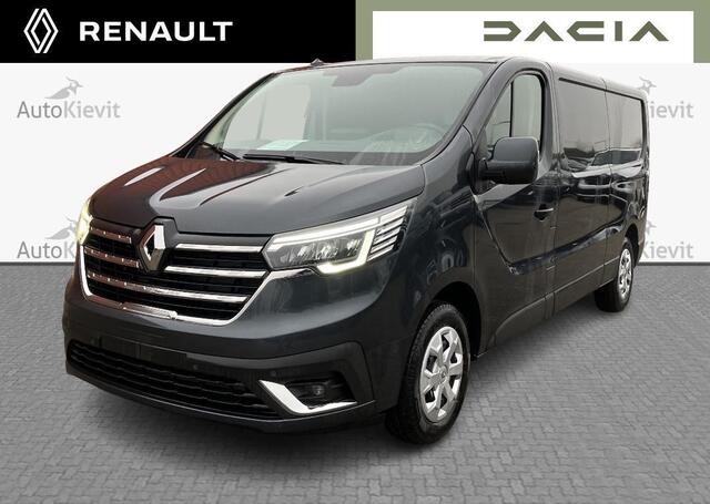 Renault TRAFIC 2.0 dCi 130 T30 L2H1 Work Edition - Pack Parking / Vierseizoenbanden met sneeuwvlokicoon / EASY LINK navigatiesysteem met 8\" touchscreen en DAB+ radio en kaart Europa