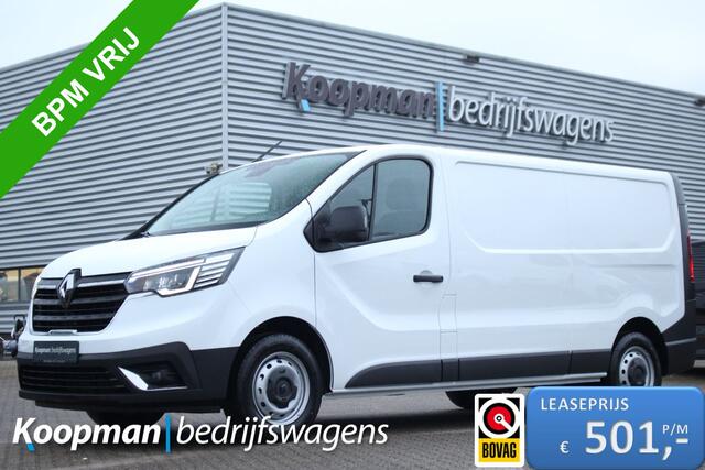 Renault TRAFIC 2.0 Blue dCi 150pk T30 L2H1 | Cruise | Carplay/Android | Lease 501,- p/m