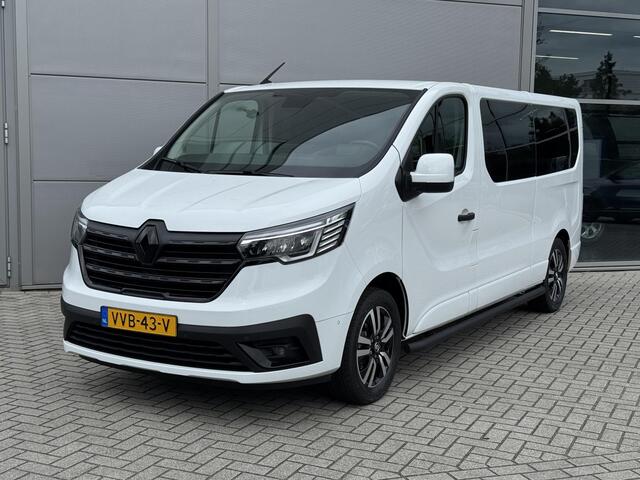 Renault TRAFIC 2.0 dCi 150 EDC L2H1 DC Luxe | DUBBEL CABINE | BLACK EDITION | SIDE BARS | TREKHAAK | NAVIGATIE | PARKEERCAMERA |