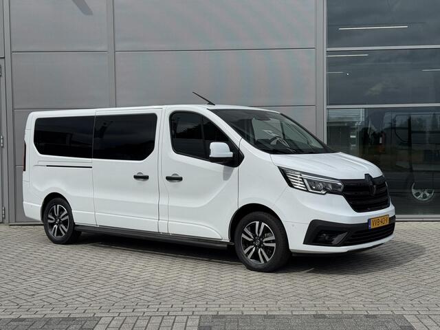 Renault TRAFIC 2.0 dCi 150 EDC L2H1 DC Luxe | DUBBEL CABINE | BLACK EDITION | SIDE BARS | TREKHAAK | NAVIGATIE | PARKEERCAMERA |
