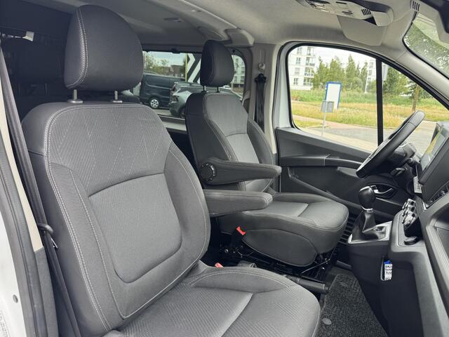 Renault TRAFIC 2.0 dCi 150 EDC L2H1 DC Luxe | DUBBEL CABINE | BLACK EDITION | SIDE BARS | TREKHAAK | NAVIGATIE | PARKEERCAMERA |