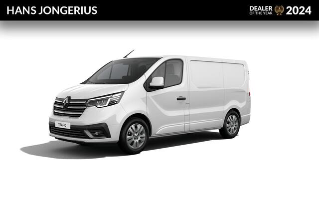Renault TRAFIC Luxe | Achteruitrijcamera | C-shape LED dagrijverlichting | Cruise control en snelheidsbegrenzer