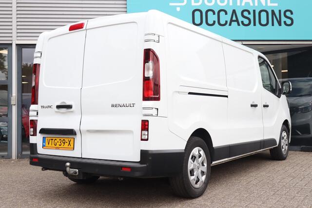 Renault TRAFIC 2.0 dCi 130 T30 L2H1 Work Edition | Airco | Navigatie | Dubbele schuifdeur | Trekhaak | Laadruimte betimmering | AppleCarplay AndroidAuto |