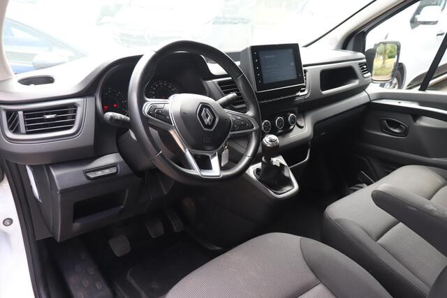 Renault TRAFIC 2.0 dCi 130 T30 L2H1 Work Edition | Airco | Navigatie | Dubbele schuifdeur | Trekhaak | Laadruimte betimmering | AppleCarplay AndroidAuto |