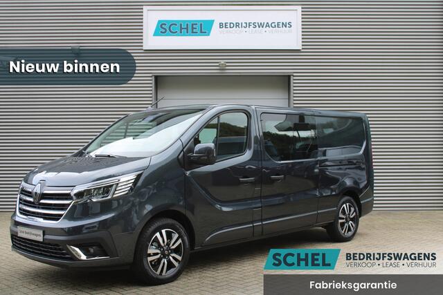 Renault TRAFIC 2.0 Blue dCi 170pk T29 L2H1 Extra DC - 2x Schuifdeur - Carplay - LED - Blind Spot - Navigatie - Camera - Trekhaak - Stoelverwarming - Rijklaar