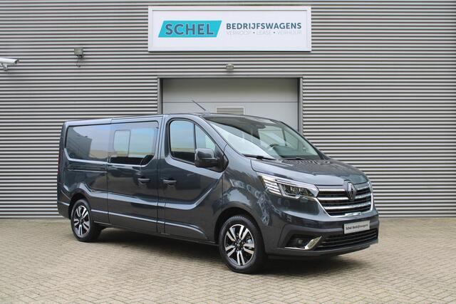 Renault TRAFIC 2.0 Blue dCi 170pk T29 L2H1 Extra DC - 2x Schuifdeur - Carplay - LED - Blind Spot - Navigatie - Camera - Trekhaak - Stoelverwarming - Rijklaar