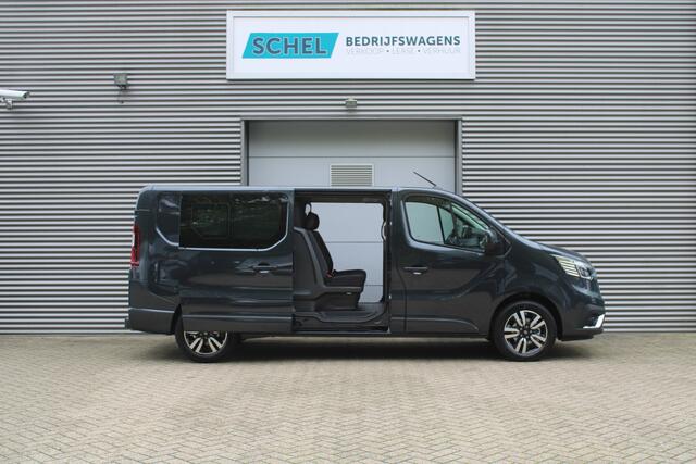 Renault TRAFIC 2.0 Blue dCi 170pk T29 L2H1 Extra DC - 2x Schuifdeur - Carplay - LED - Blind Spot - Navigatie - Camera - Trekhaak - Stoelverwarming - Rijklaar