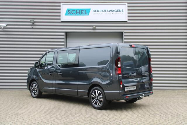 Renault TRAFIC 2.0 Blue dCi 170pk T29 L2H1 Extra DC - 2x Schuifdeur - Carplay - LED - Blind Spot - Navigatie - Camera - Trekhaak - Stoelverwarming - Rijklaar
