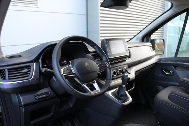 Renault TRAFIC 2.0 Blue dCi 170pk T29 L2H1 Extra DC - 2x Schuifdeur - Carplay - LED - Blind Spot - Navigatie - Camera - Trekhaak - Stoelverwarming - Rijklaar