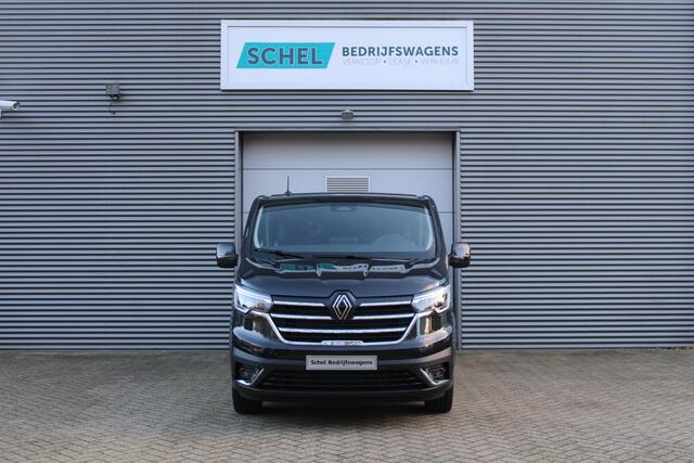 Renault TRAFIC 2.0 Blue dCi 170pk T29 L2H1 Extra DC - 2x Schuifdeur - Carplay - LED - Blind Spot - Navigatie - Camera - Trekhaak - Stoelverwarming - Rijklaar