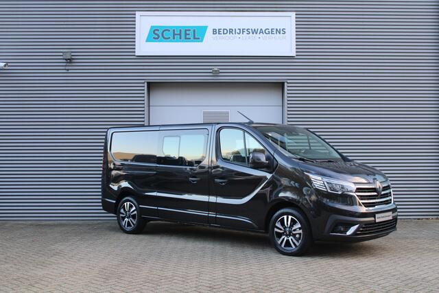 Renault TRAFIC 2.0 Blue dCi 170pk T29 L2H1 Extra DC - 2x Schuifdeur - Carplay - LED - Blind Spot - Navigatie - Camera - Trekhaak - Stoelverwarming - Rijklaar