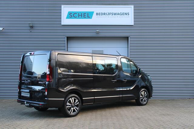 Renault TRAFIC 2.0 Blue dCi 170pk T29 L2H1 Extra DC - 2x Schuifdeur - Carplay - LED - Blind Spot - Navigatie - Camera - Trekhaak - Stoelverwarming - Rijklaar