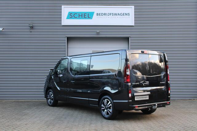 Renault TRAFIC 2.0 Blue dCi 170pk T29 L2H1 Extra DC - 2x Schuifdeur - Carplay - LED - Blind Spot - Navigatie - Camera - Trekhaak - Stoelverwarming - Rijklaar