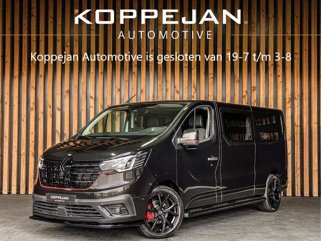Renault TRAFIC 2.0 dCi 150PK Automaat Dubbele Cabine Luxe L2H1 | CAMERA | CRUISE | NAVI | COMFORTSTOELEN | ACHTERKLEP |