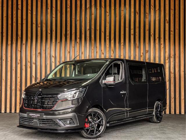 Renault TRAFIC 2.0 dCi 150PK Automaat Dubbele Cabine Luxe L2H1 | CAMERA | CRUISE | NAVI | COMFORTSTOELEN | ACHTERKLEP |