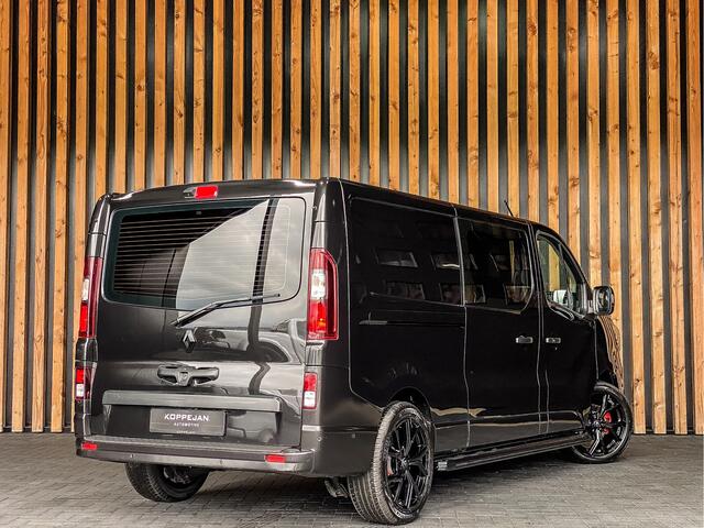 Renault TRAFIC 2.0 dCi 150PK Automaat Dubbele Cabine Luxe L2H1 | CAMERA | CRUISE | NAVI | COMFORTSTOELEN | ACHTERKLEP |