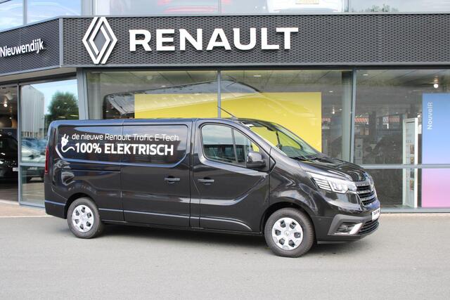 Renault TRAFIC E-Tech T29 L2H1 Comfort 52 kWh / EASY LINK NAVIGATIE / AIRBAG PASSAGIER / UITGEBREIDE PARKEER HUPL / PACK VISION / RESERVEWIEL / HANDSFREE CARD