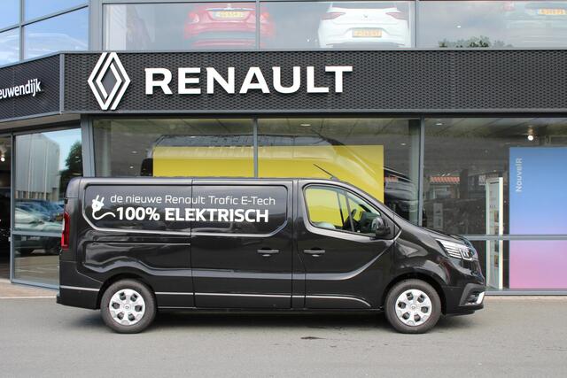 Renault TRAFIC E-Tech T29 L2H1 Comfort 52 kWh / EASY LINK NAVIGATIE / AIRBAG PASSAGIER / UITGEBREIDE PARKEER HUPL / PACK VISION / RESERVEWIEL / HANDSFREE CARD