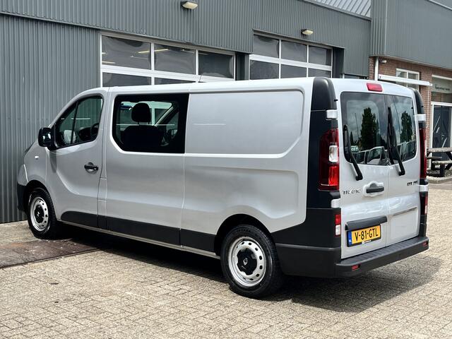 Renault TRAFIC 1.6 dCi T29 L2H1 DC Marge Btw / Bpm vrij Airco Cruise controle Navigatie 5 persoons Dubbele cabine Euro 5 Lang Verlengde wielbasis 1e eigenaar Ex overheid