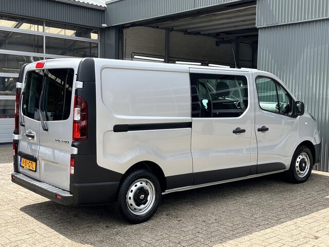 Renault TRAFIC 1.6 dCi T29 L2H1 DC Marge Btw / Bpm vrij Airco Cruise controle Navigatie 5 persoons Dubbele cabine Euro 5 Lang Verlengde wielbasis 1e eigenaar Ex overheid