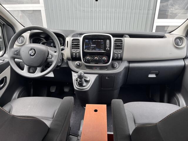 Renault TRAFIC 1.6 dCi T29 L2H1 DC Marge Btw / Bpm vrij Airco Cruise controle Navigatie 5 persoons Dubbele cabine Euro 5 Lang Verlengde wielbasis 1e eigenaar Ex overheid