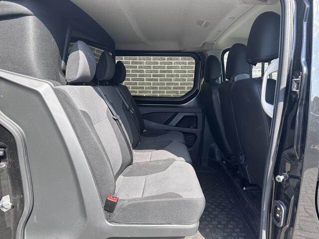 Renault TRAFIC 2.0 dCi 110 T29 L2H1 DC Work Edition | Stoelhoes | Trekhaak | Imperiaal