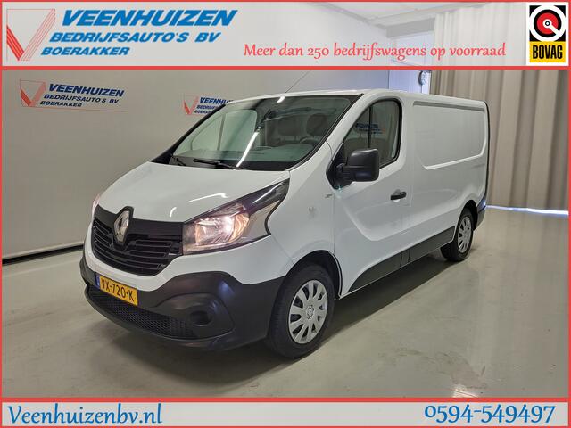 Renault TRAFIC 1.6dCi Trekhaak, Navigatie, Airco, APK 03-2026