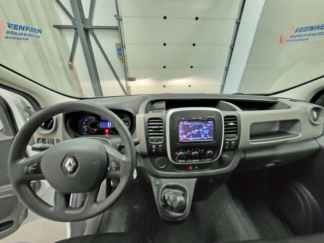 Renault TRAFIC 1.6dCi Trekhaak, Navigatie, Airco, APK 03-2026