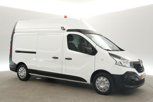 Renault TRAFIC 1.6 dCi T29 L2H2 | BPM VRIJ | Camper Ombouw | Airco Parkeersensoren Elektrpakket Stoelverwarming Schuifdeur