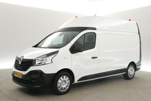 Renault TRAFIC 1.6 dCi T29 L2H2 | BPM VRIJ | Camper Ombouw | Airco Parkeersensoren Elektrpakket Stoelverwarming Schuifdeur
