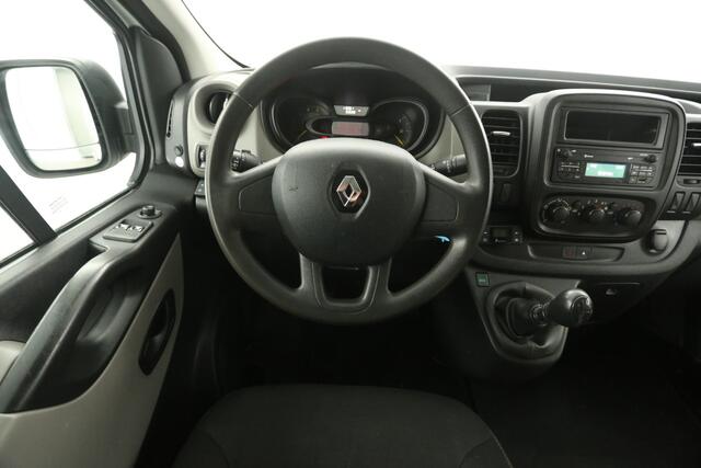 Renault TRAFIC 1.6 dCi T29 L2H2 | BPM VRIJ | Camper Ombouw | Airco Parkeersensoren Elektrpakket Stoelverwarming Schuifdeur