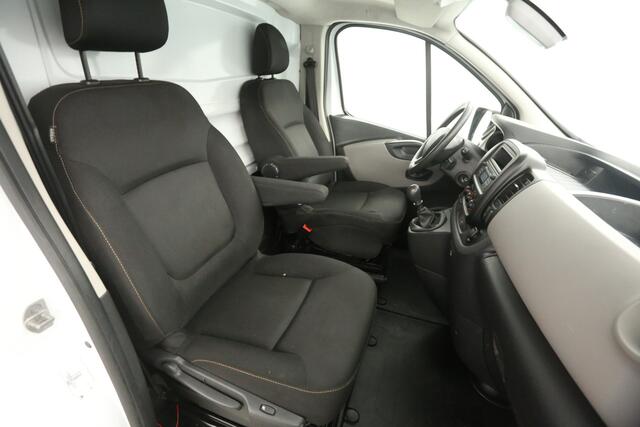 Renault TRAFIC 1.6 dCi T29 L2H2 | BPM VRIJ | Camper Ombouw | Airco Parkeersensoren Elektrpakket Stoelverwarming Schuifdeur