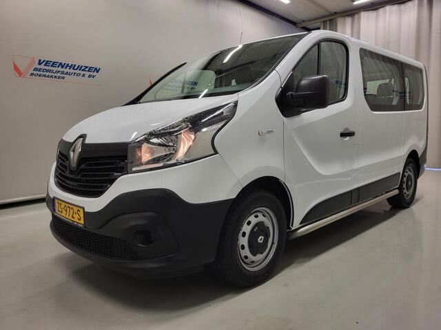 Renault TRAFIC Passenger 1.6dCi 8-Personenbus - Excl. BTW / BPM vrij Euro 6!