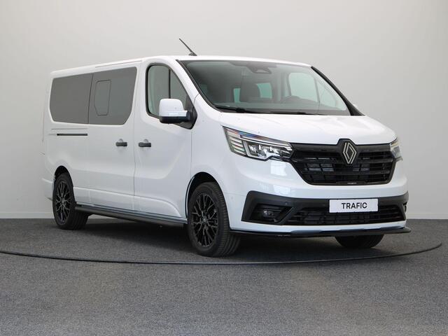 Renault TRAFIC 2.0 dCi EDC 170pk T29 L2H1 Extra DC | Anniversary+ | Lederen bekleding | Frontlip | Spoiler | Design lichtmetalen velgen |