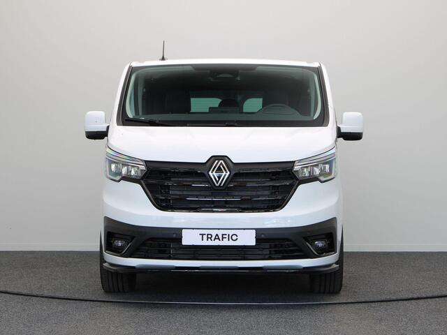 Renault TRAFIC 2.0 dCi EDC 170pk T29 L2H1 Extra DC | Anniversary+ | Lederen bekleding | Frontlip | Spoiler | Design lichtmetalen velgen |