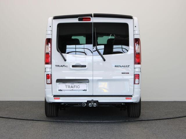 Renault TRAFIC 2.0 dCi EDC 170pk T29 L2H1 Extra DC | Anniversary+ | Lederen bekleding | Frontlip | Spoiler | Design lichtmetalen velgen |