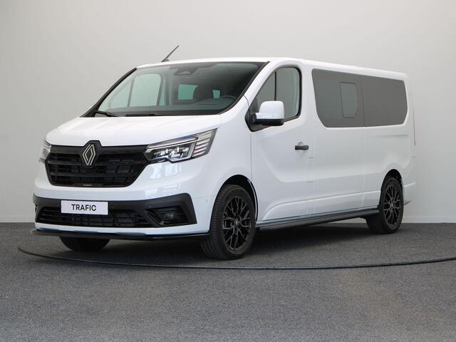 Renault TRAFIC 2.0 dCi EDC 170pk T29 L2H1 Extra DC | Anniversary+ | Lederen bekleding | Frontlip | Spoiler | Design lichtmetalen velgen |