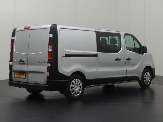 Renault TRAFIC 1.6DCi 125PK Lang Dubbele Cabine | Navigatie | Airco | Cruise | 6-Persoons